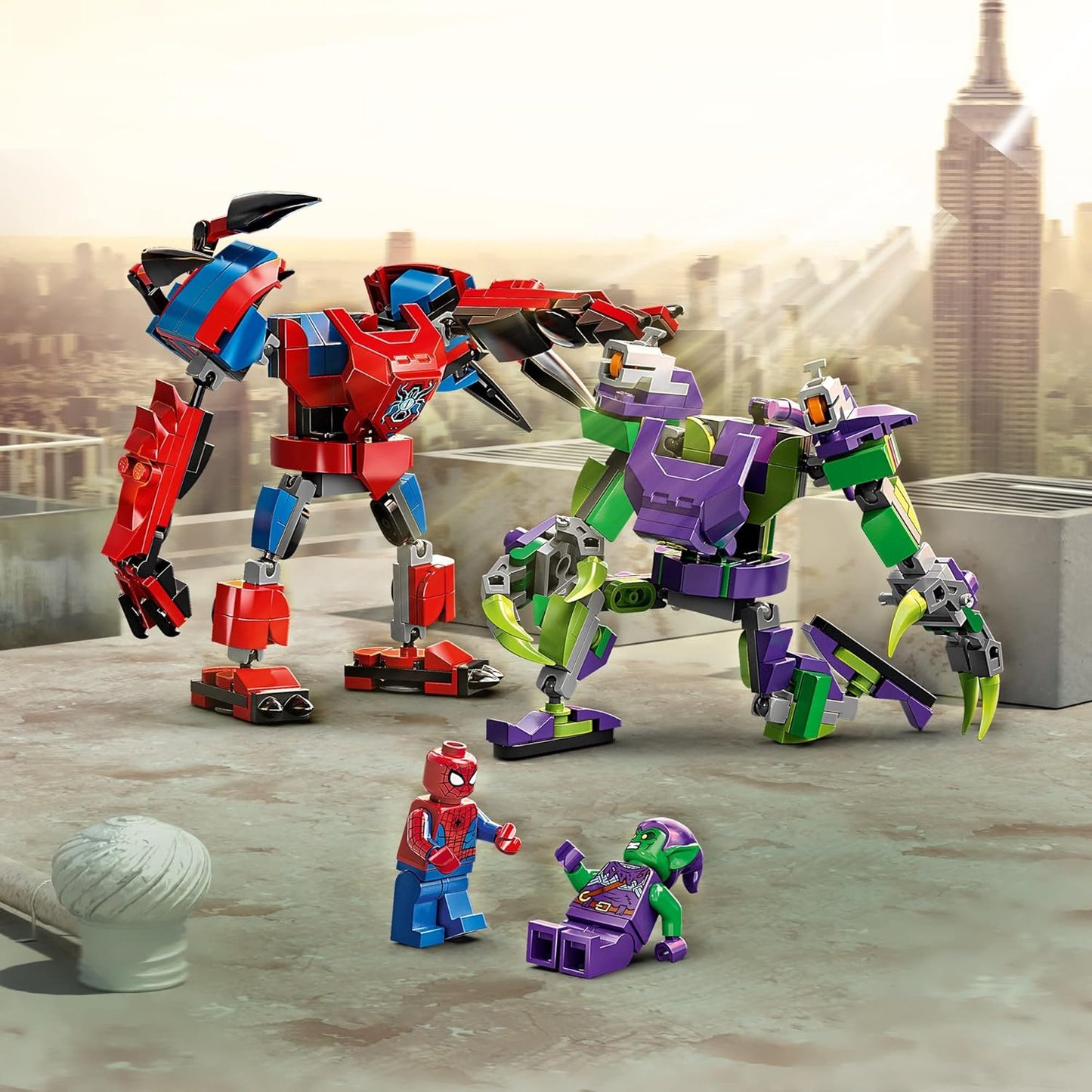 Spider-Man & Green Goblin Mech Battlec| 76219