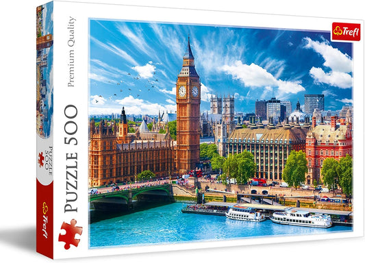 Trefl Puzzle: Sunny Day in London - 500 Piece