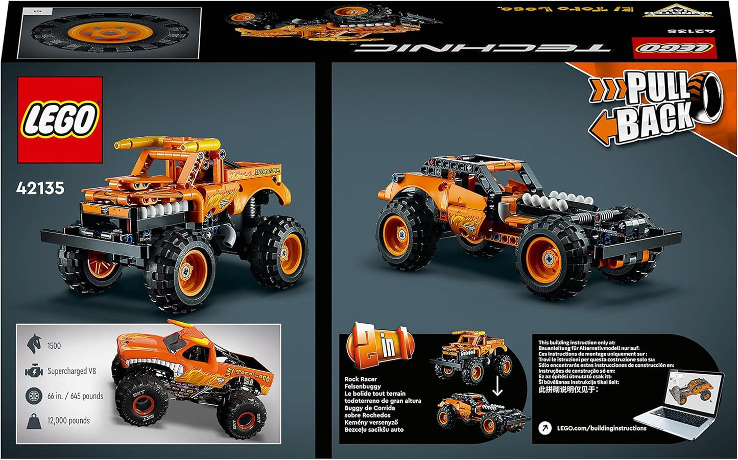 Monster Jam El Toro Loco | 42135