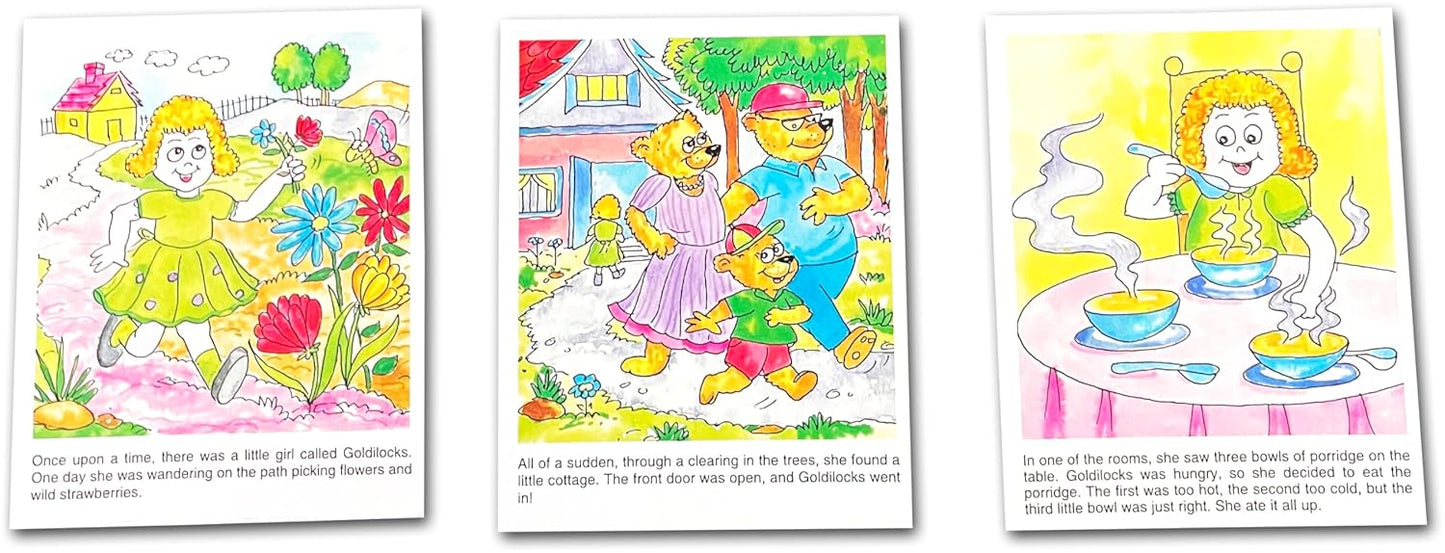 Story Telling Step-by-Step-3 (8 Steps)