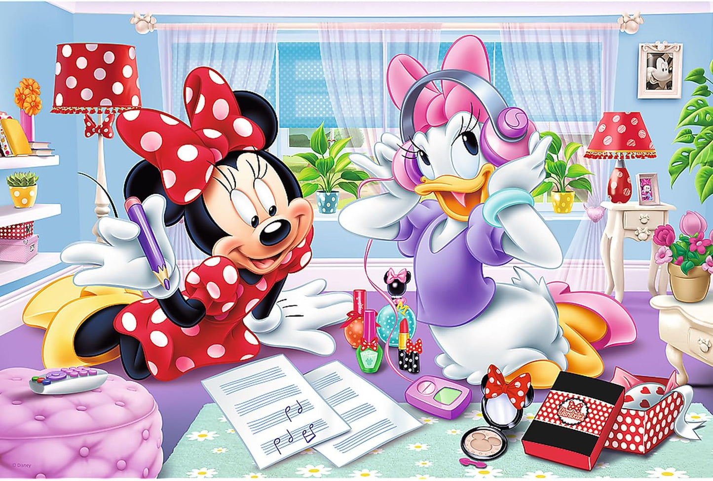 Trefl Puzzle: Disney Minnie One Day with a Friend - 160 Piece