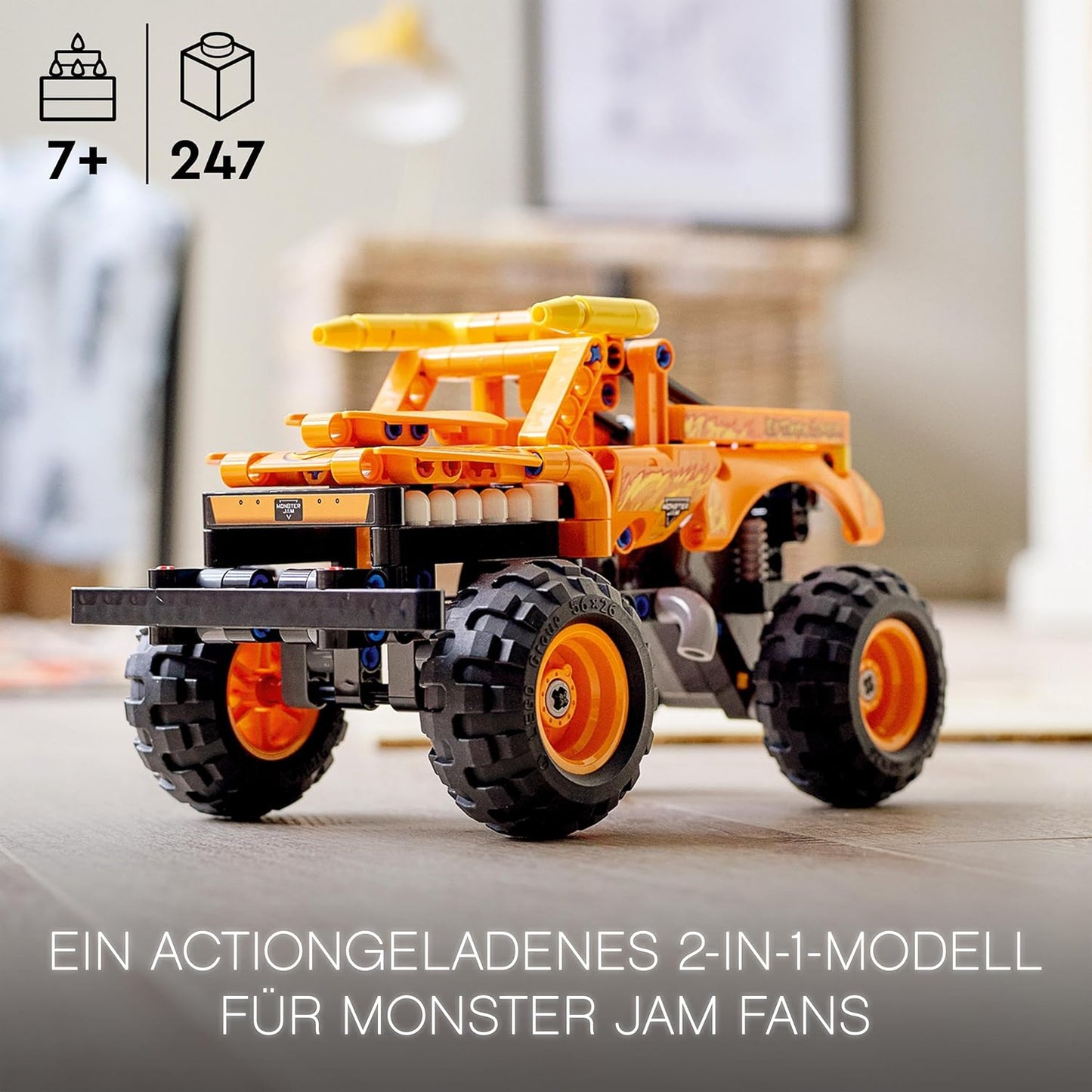 Monster Jam El Toro Loco | 42135