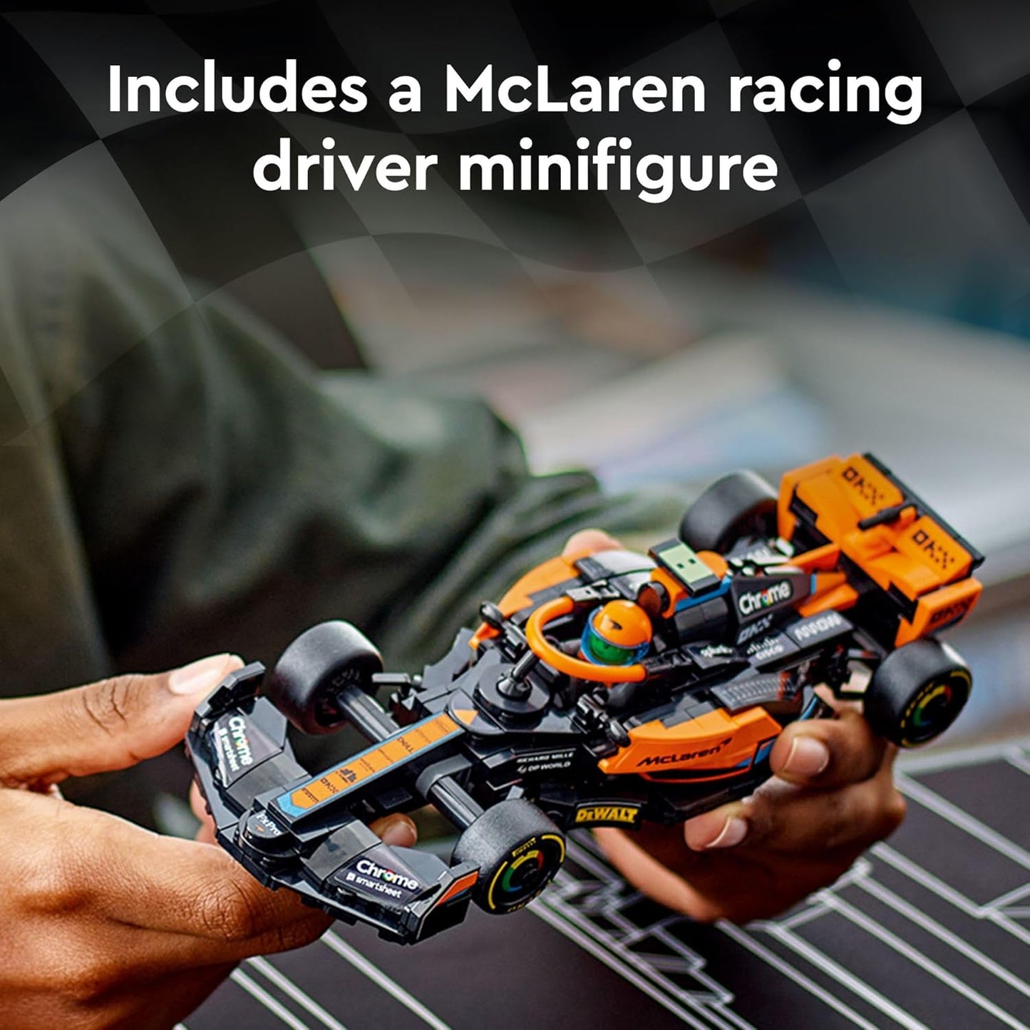 2023 McLaren Formula 1 Race Car | 76919