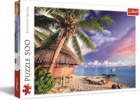 Trefl Puzzle: Bora-Bora Island - 500 Piece