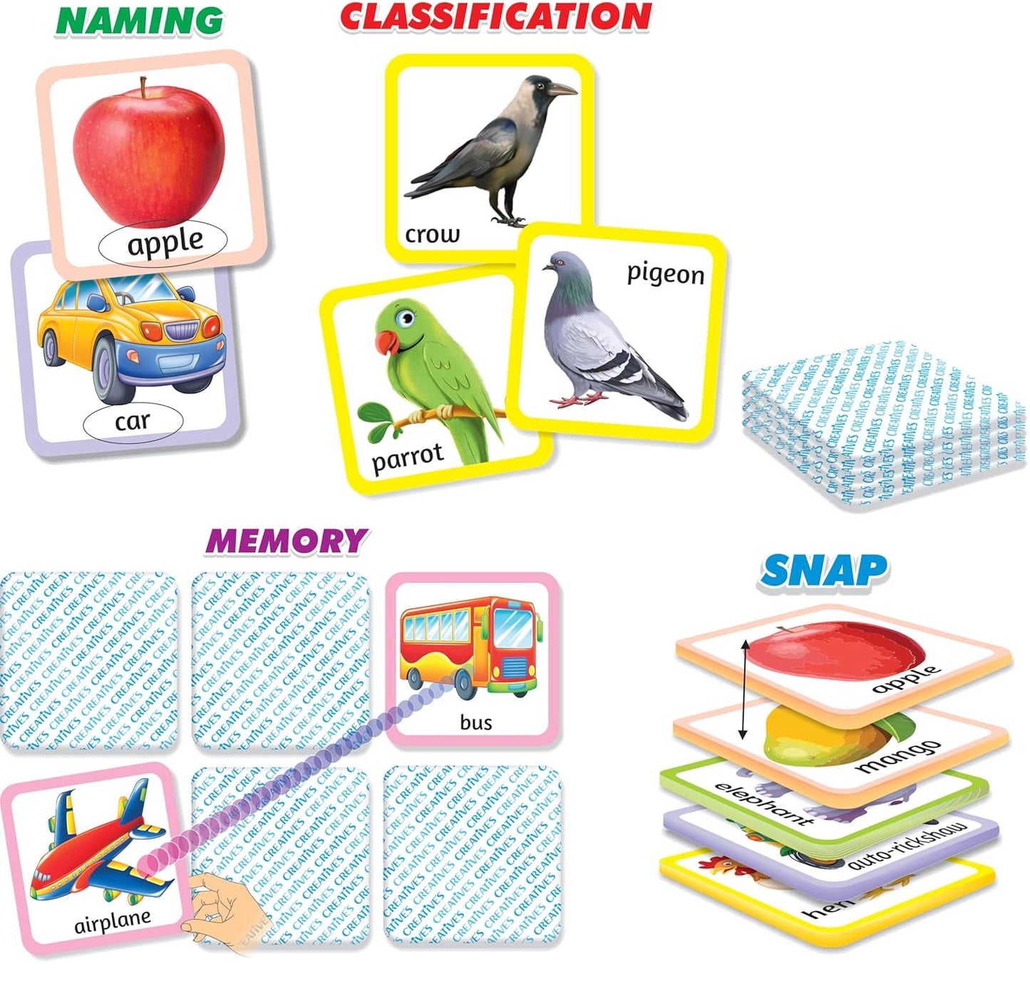 Let's Learn New Words and Classification