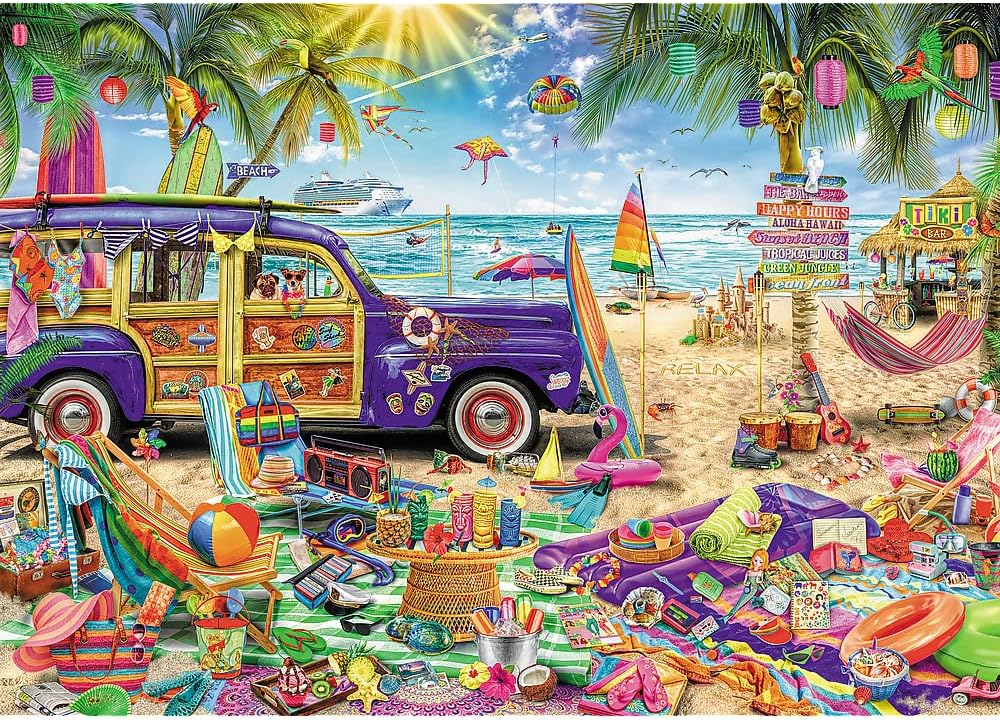 Trefl Puzzle: Tropical Holiday Puzzle -2000 Pieces