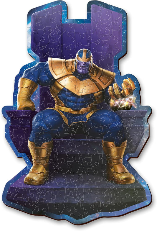 Trefl Wood Puzzle Marvel Thanos 160 Piece