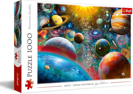 Trefl Puzzle: Universe 1000 Piece