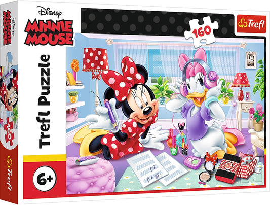 Trefl Puzzle: Disney Minnie One Day with a Friend - 160 Piece