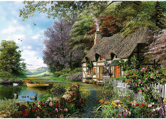 Trefl Puzzle: Charming Nook 1000 Piece