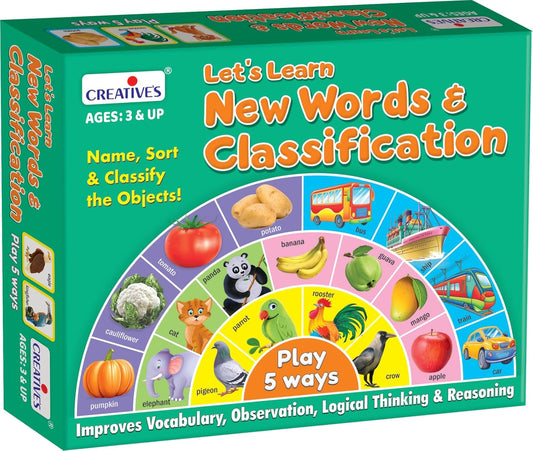 Let's Learn New Words and Classification