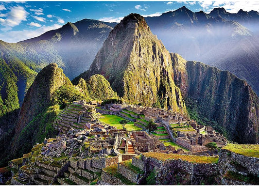 Trefl Puzzle: Historic Sanctuary of Machu Picchu - 500 Piece