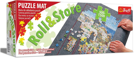 Trefl Puzzle Mat: 500-1500 Pieces – for Carrying and Storing Puzzles