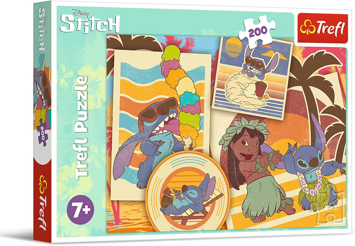Trefl Puzzle: Lilo & Stitch, Musical world Lilo & Stitch - 200 piece
