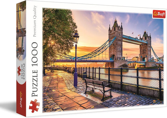 Trefl Puzzle: Tower Bridge, London - 1000 Piece