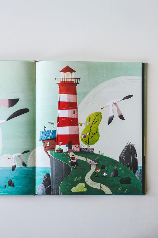 Sassi PICTURE BOOKS - LE COEUR D'UN PAPA