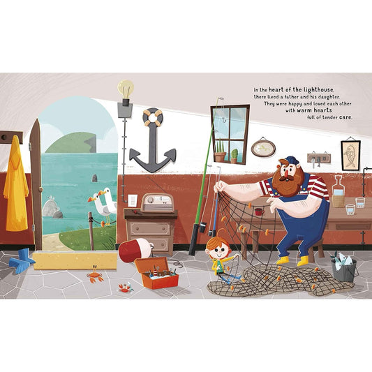 Sassi PICTURE BOOKS - A FATHER'S HEART