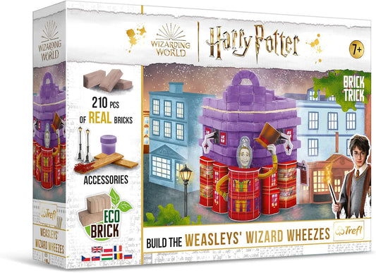 BRICK TRICK M WEASLEY&WEASLEY SHOP 210pcs