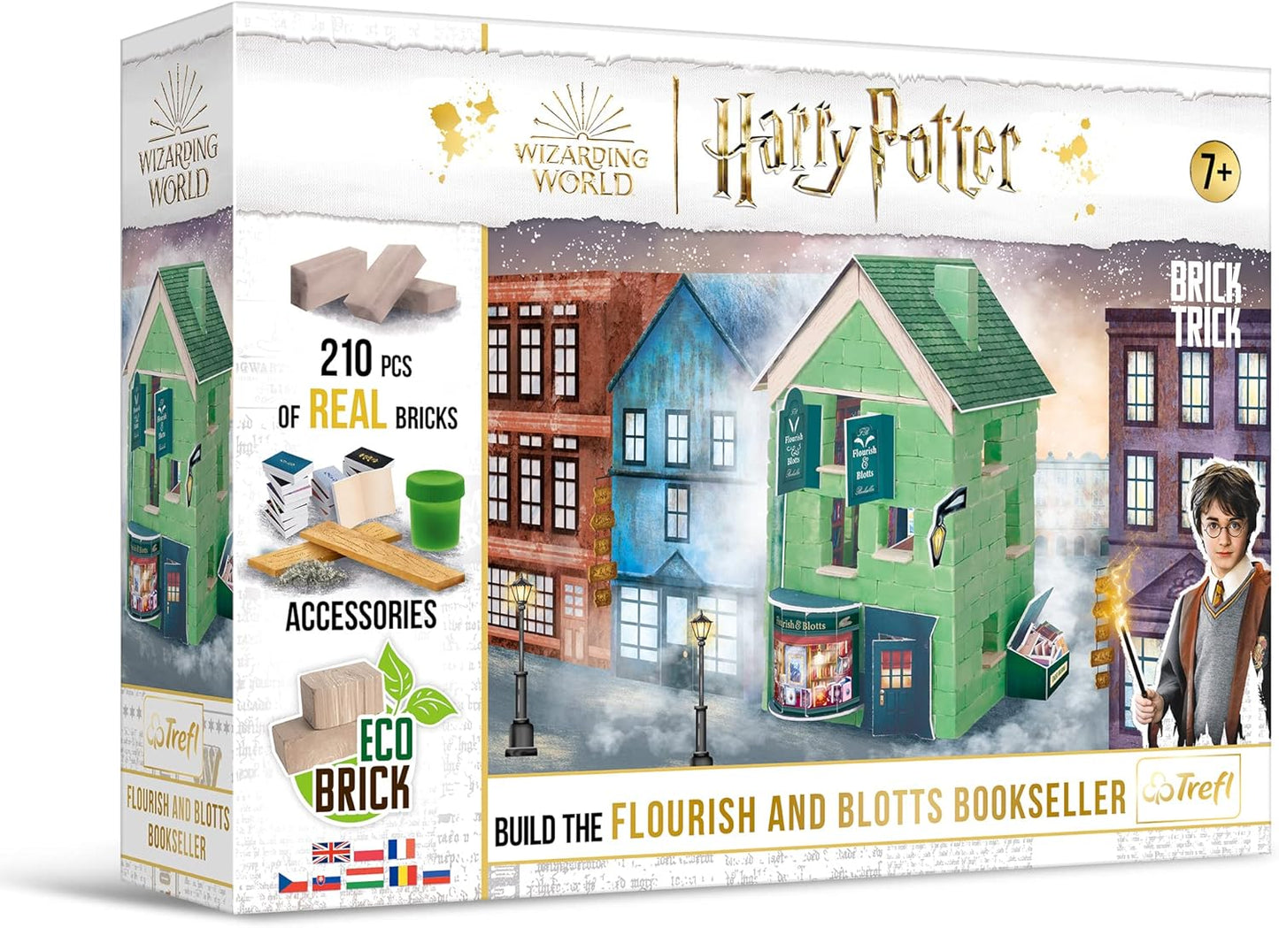 BRICK TRICK M FLOURISH &BLOTTS 210PCS