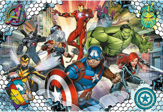 Trefl Puzzle: FAMOUS AVENGERS - 100 piece