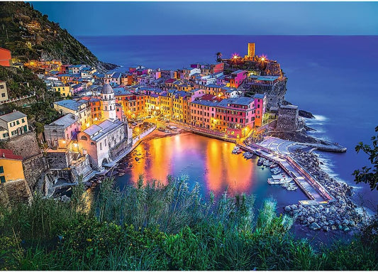 Trefl Puzzle: Vernazza at Dusk 2000 Piece
