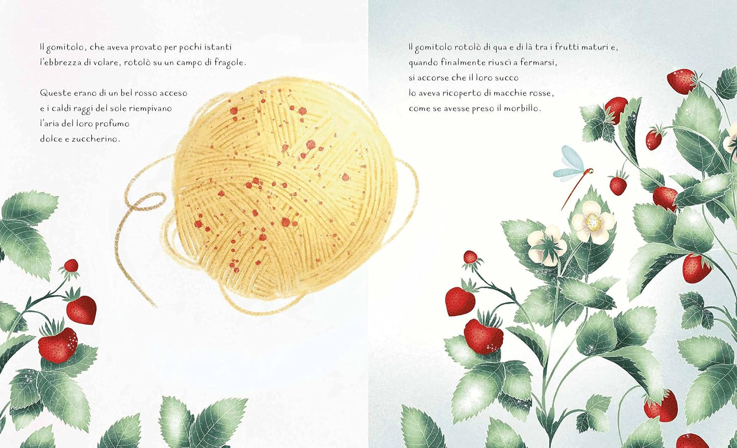 Sassi PICTURE BOOKS - A BALL OF YARN