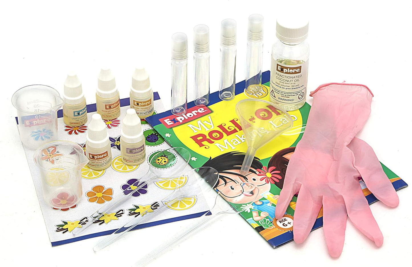 My Roll-On Making Lab