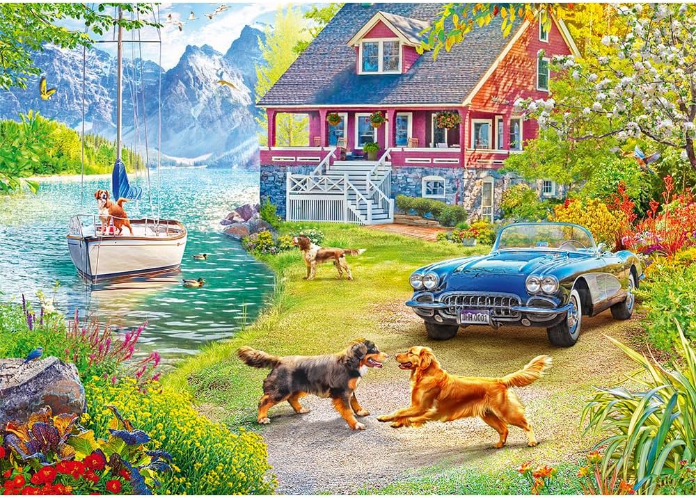 Trefl Puzzle: Summertime Relax 2x500 Piece