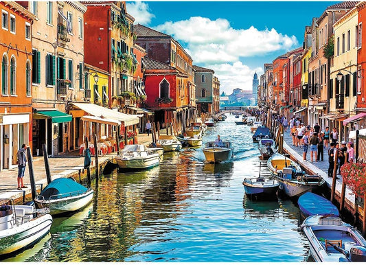 Trefl Puzzle: Murano Island, Venice - 2000 pieces
