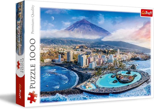 Trefl Puzzles: View of Tenerife - 1000 Piece