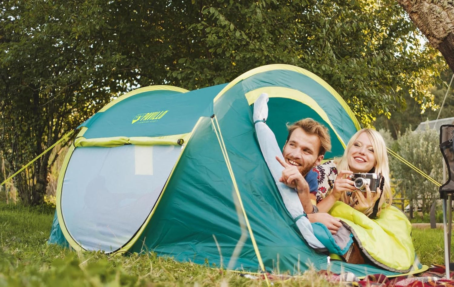 Cool mount 2 Tent