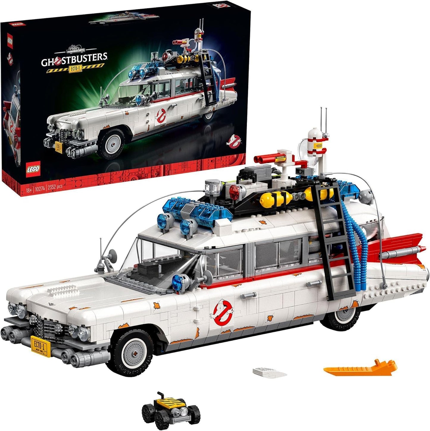 Ghostbusters ECTO-1 | 10274
