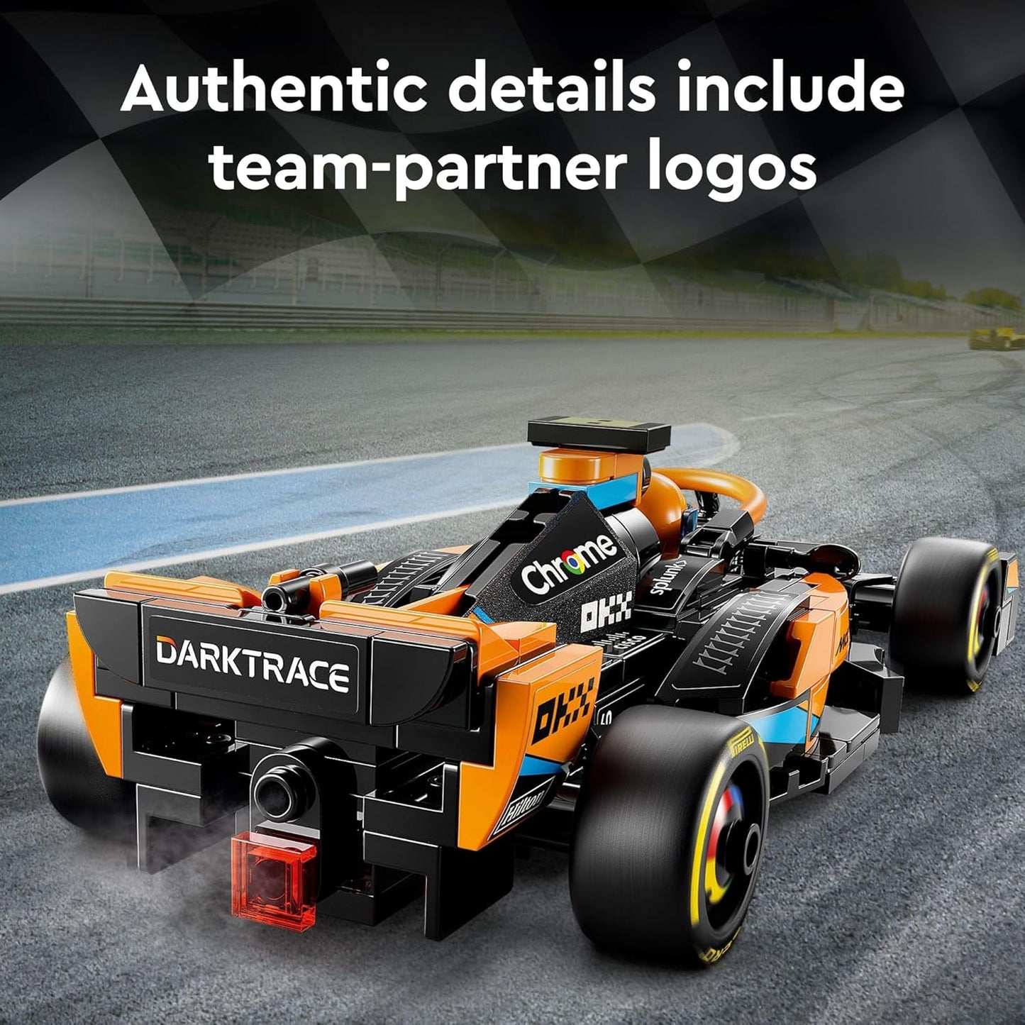 2023 McLaren Formula 1 Race Car | 76919