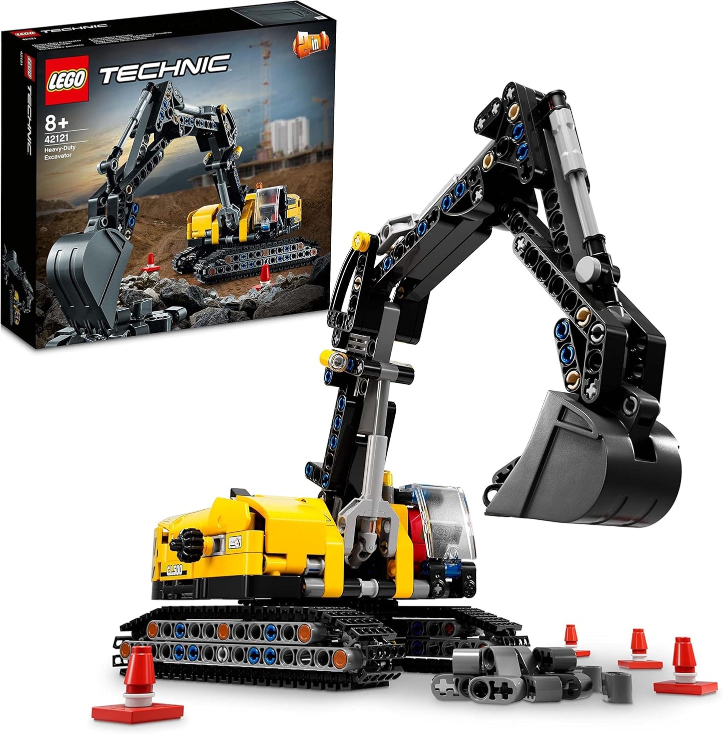 Heavy Duty Excavator | 42121