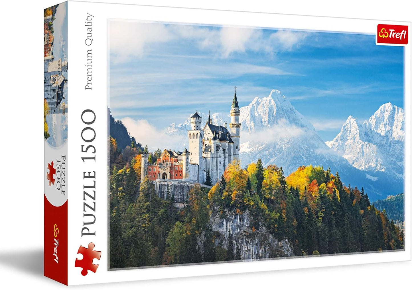 Trefl Puzzle: Bawarian Alps 1500 Piece