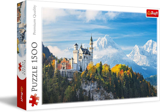 Trefl Puzzle: Bawarian Alps 1500 Piece