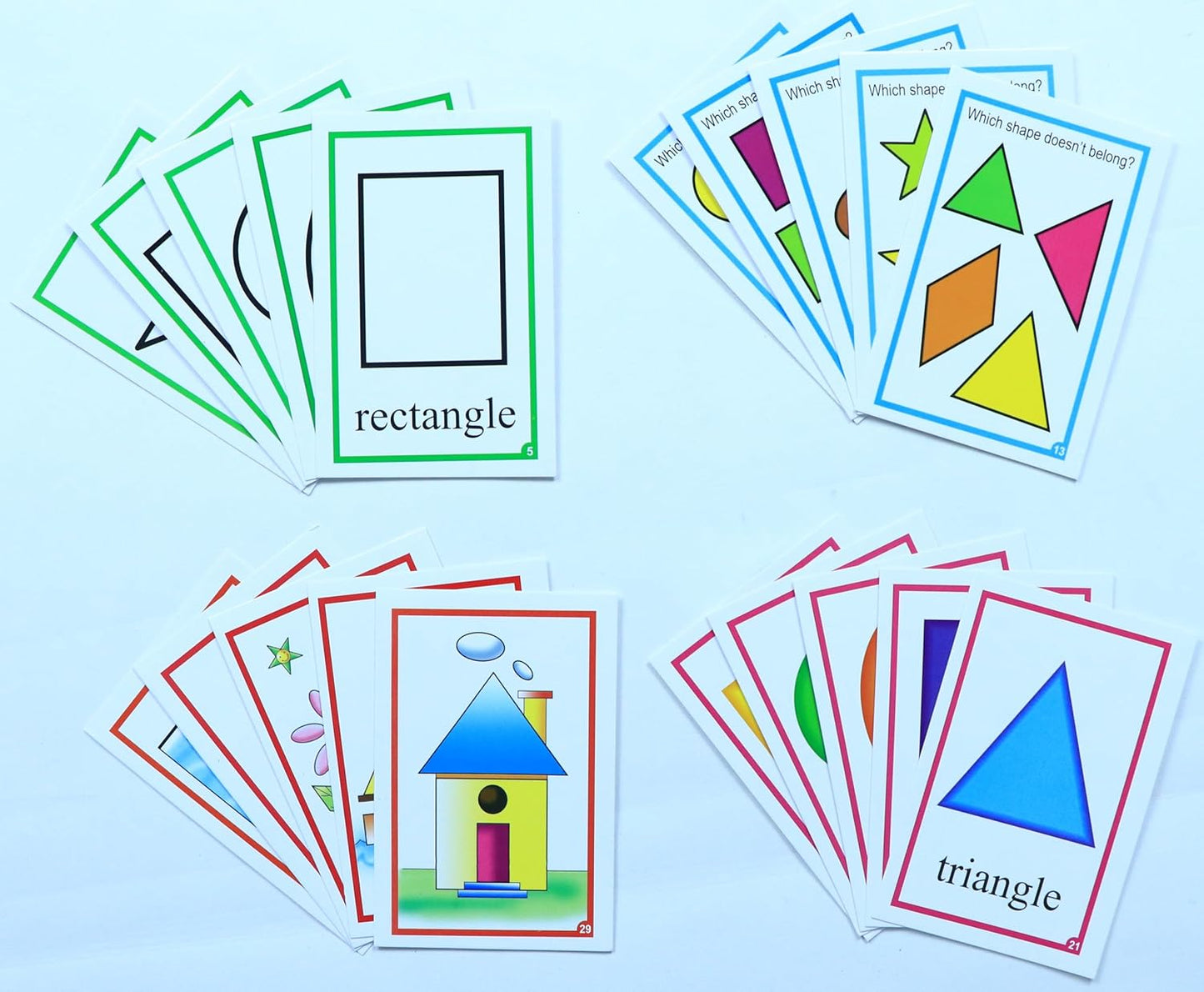 Creative Shapes Flash Cards