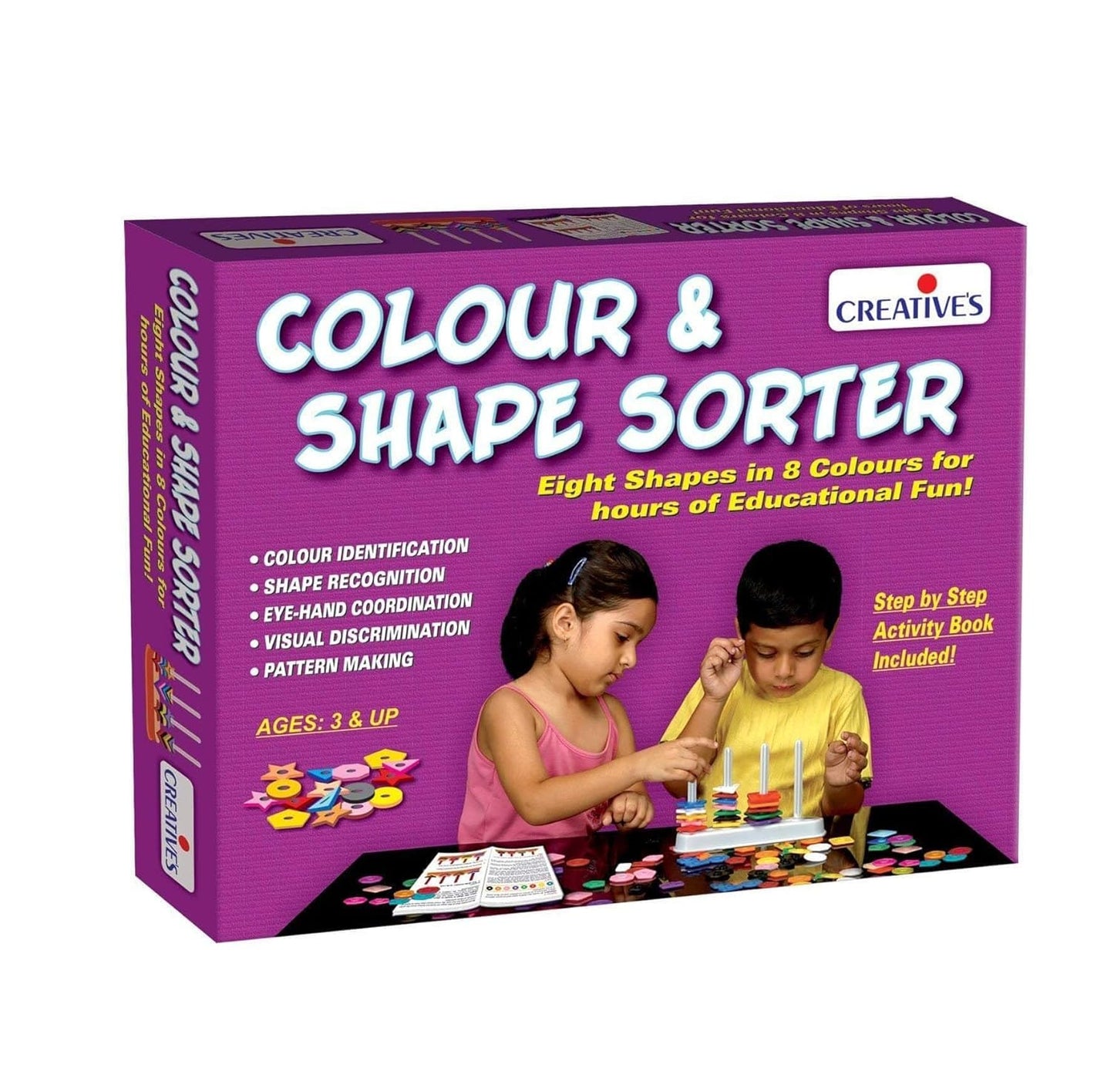 Creative Colour & Shapes Sorter