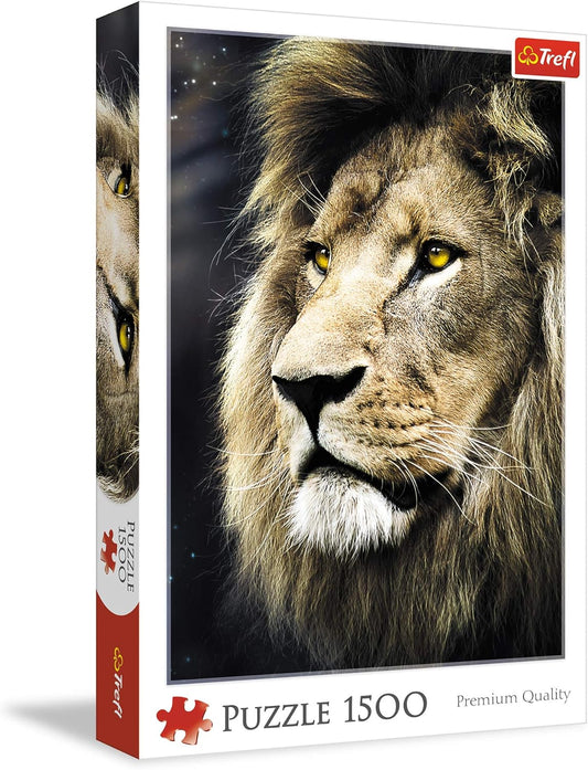 Trefl Puzzle: Lions Portrait 1500 Piece