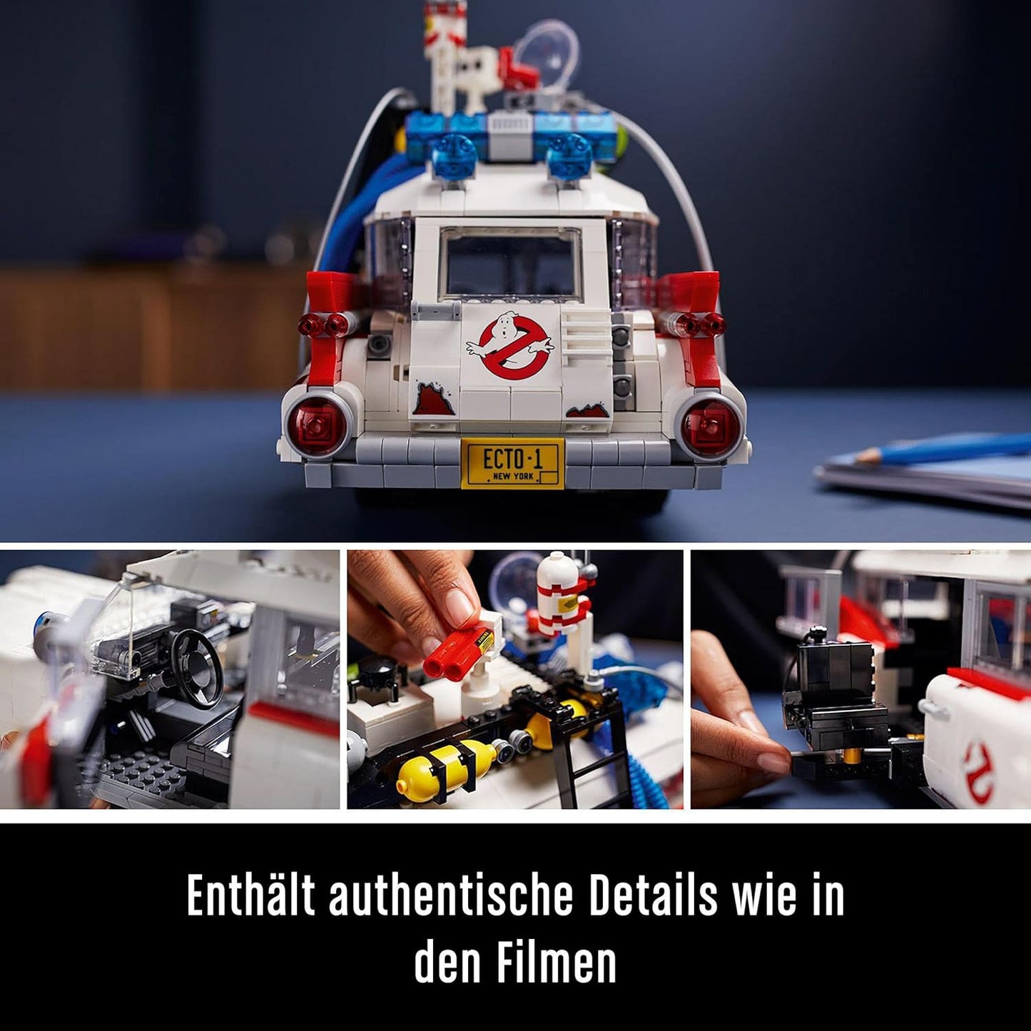 Ghostbusters ECTO-1 | 10274
