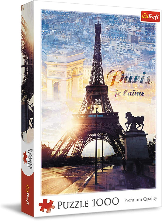Trefl Puzzle: Paris at Dawn 1000 Piece