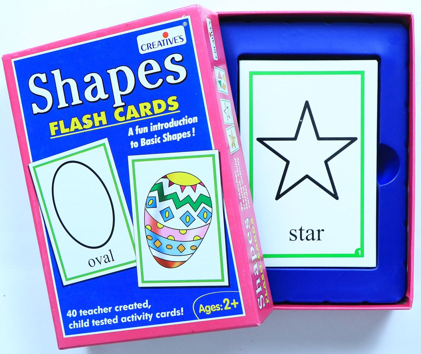 Creative Shapes Flash Cards