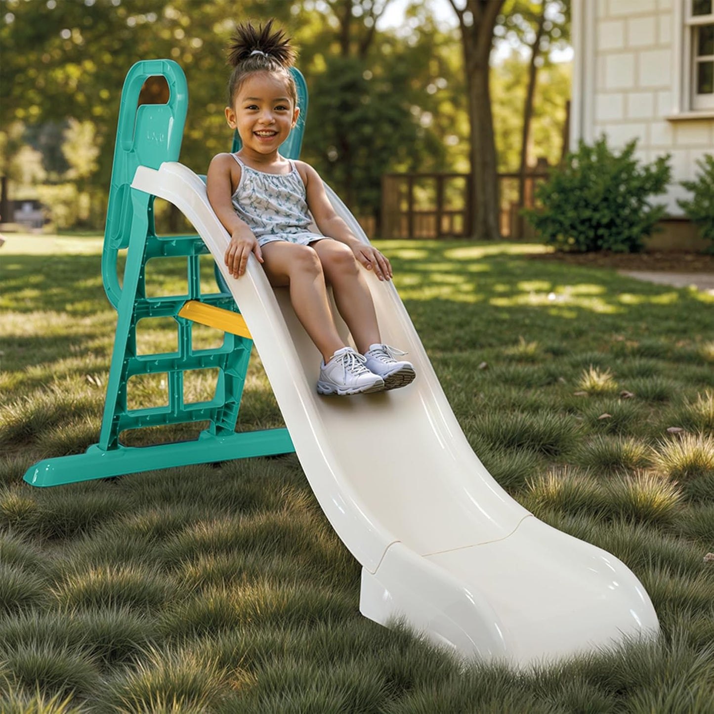 2 IN 1 BIG SPLASH WATER SLIDE