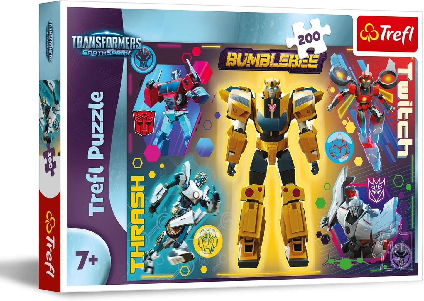 Trefl Puzzle: Transformers: EarthSpark - 200 Piece