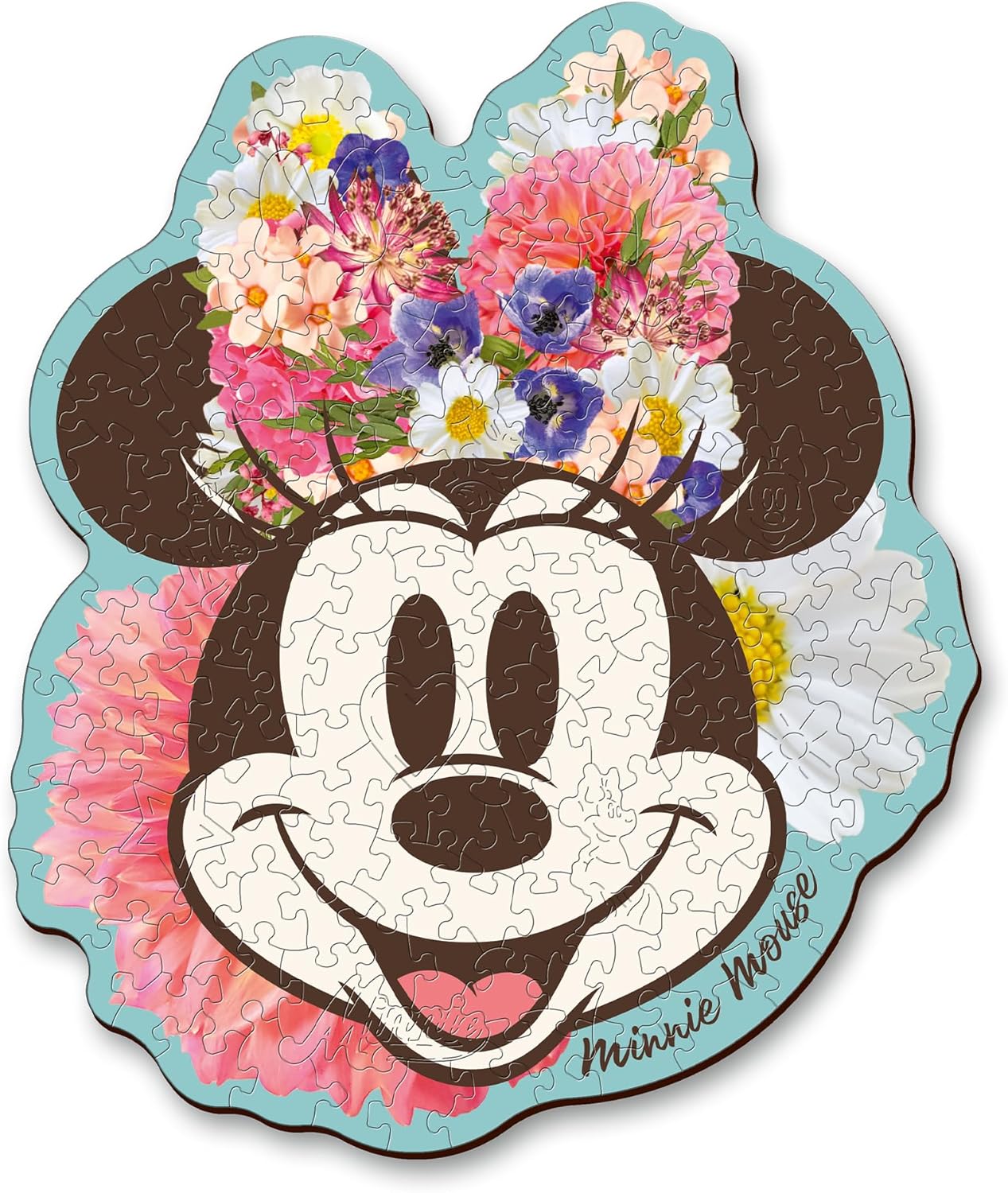 Trefl Wood Puzzle Disney Stylish Minnie Mouse Craft 160 Piece