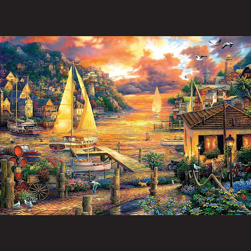 TREFL Puzzles Catching Dreams 6000 PIECES