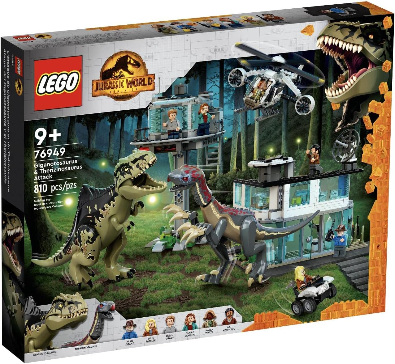 Giganotosaurus & Therizinosaurus Attack | 76949
