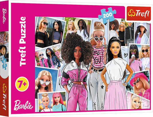 Trefl Puzzle: Barbie - 200 Piece