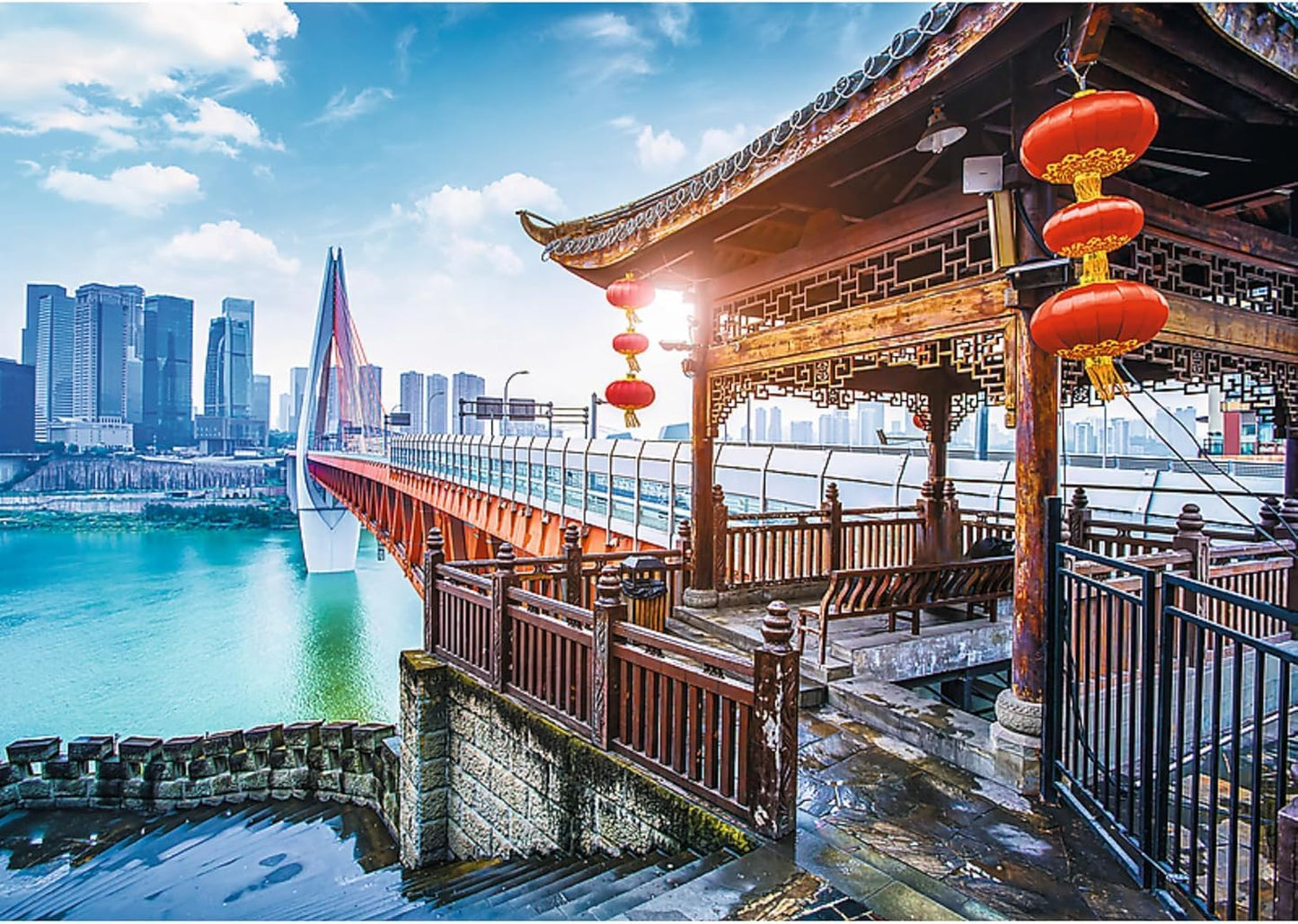 Trefl Puzzle: Chongqing China - 1000 Piece