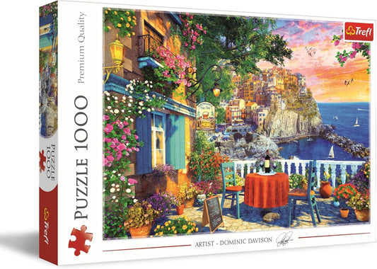 Trefl Puzzle: View of the Cinque Terre - 1000 Pieces